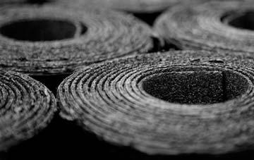 Upper Bullington bitumen roof disadvantages