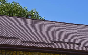 typical Upper Bullington corrugated roof uses