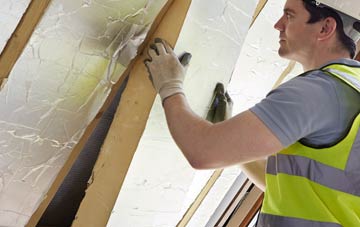 Upper Bullington loft insulation