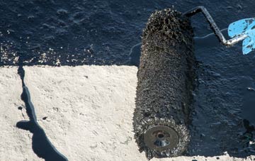 Upper Bullington liquid sealant waterproofing