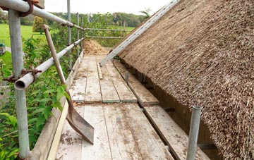advantages of Upper Bullington thatch roofing
