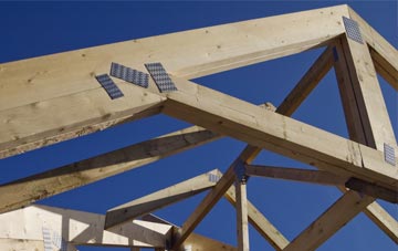 Upper Bullington roof trusses for new builds and additions